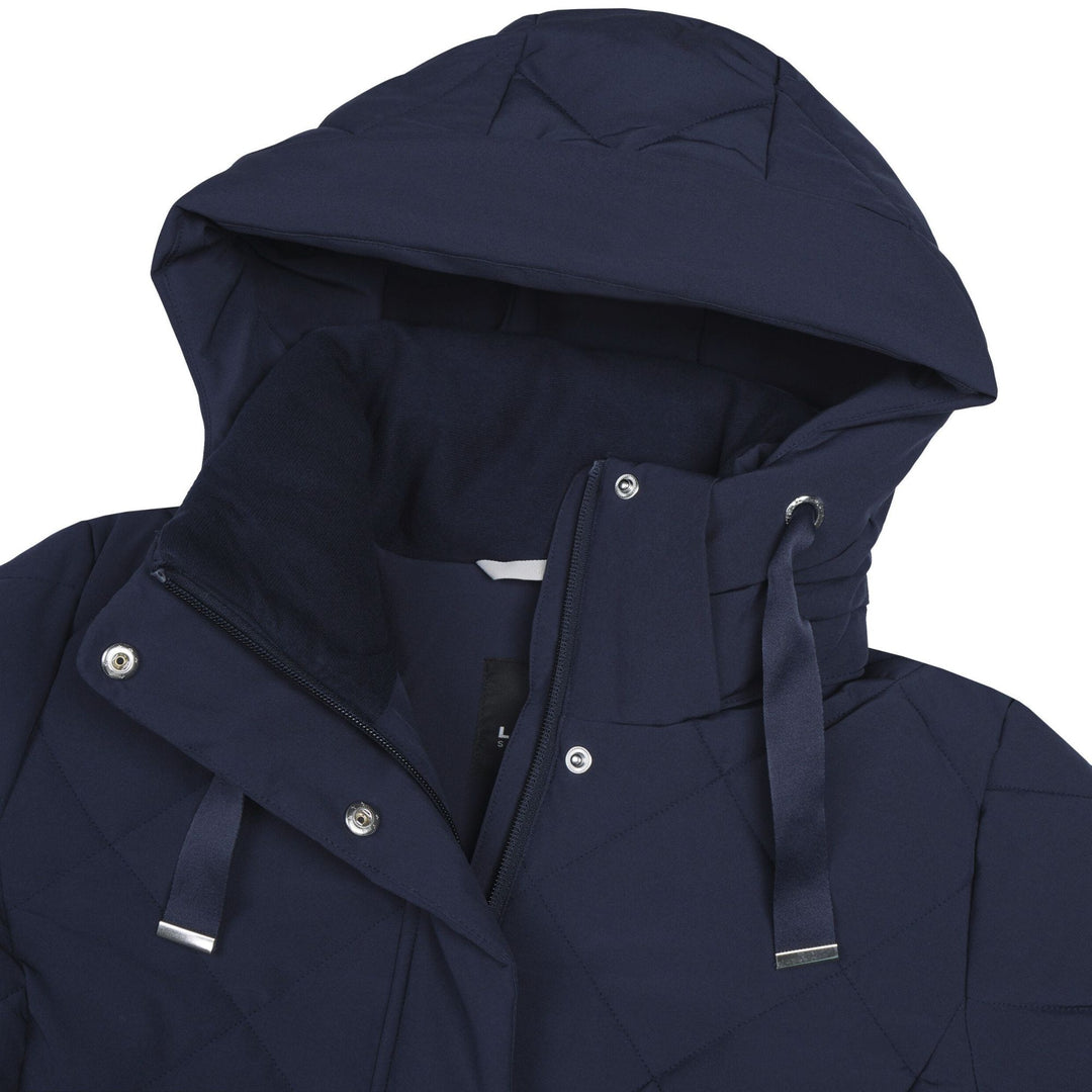 Manteau matelassé style duvet Haukkala