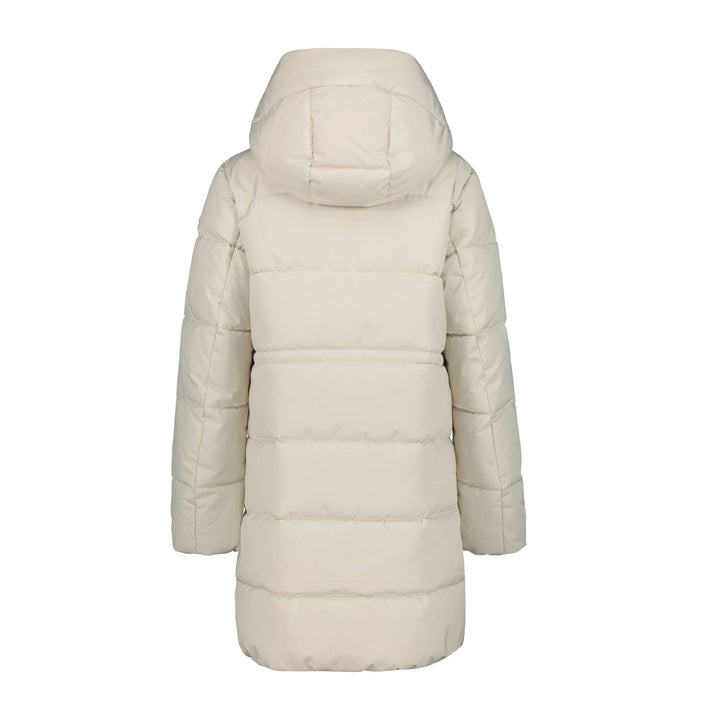 Manteau chaleureux beige crème Halla