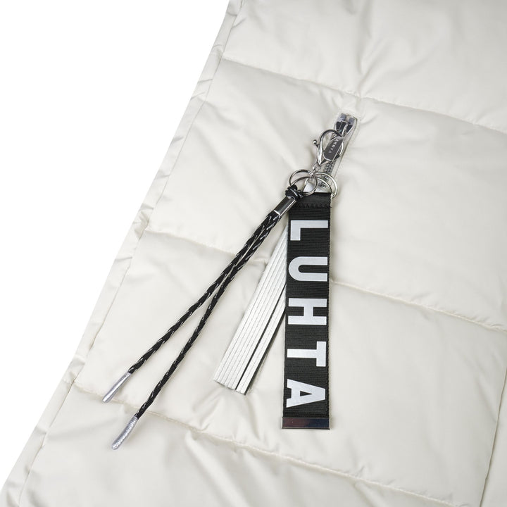 Manteau chaleureux beige crème Halla