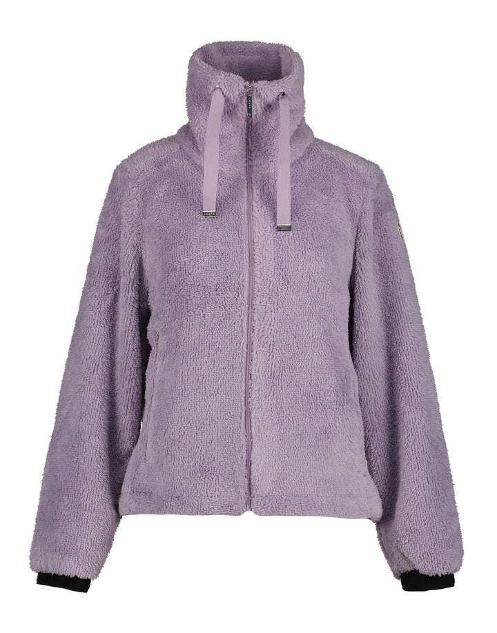 Veste zippée fonctionnelle Aho – Confort thermique et col montant