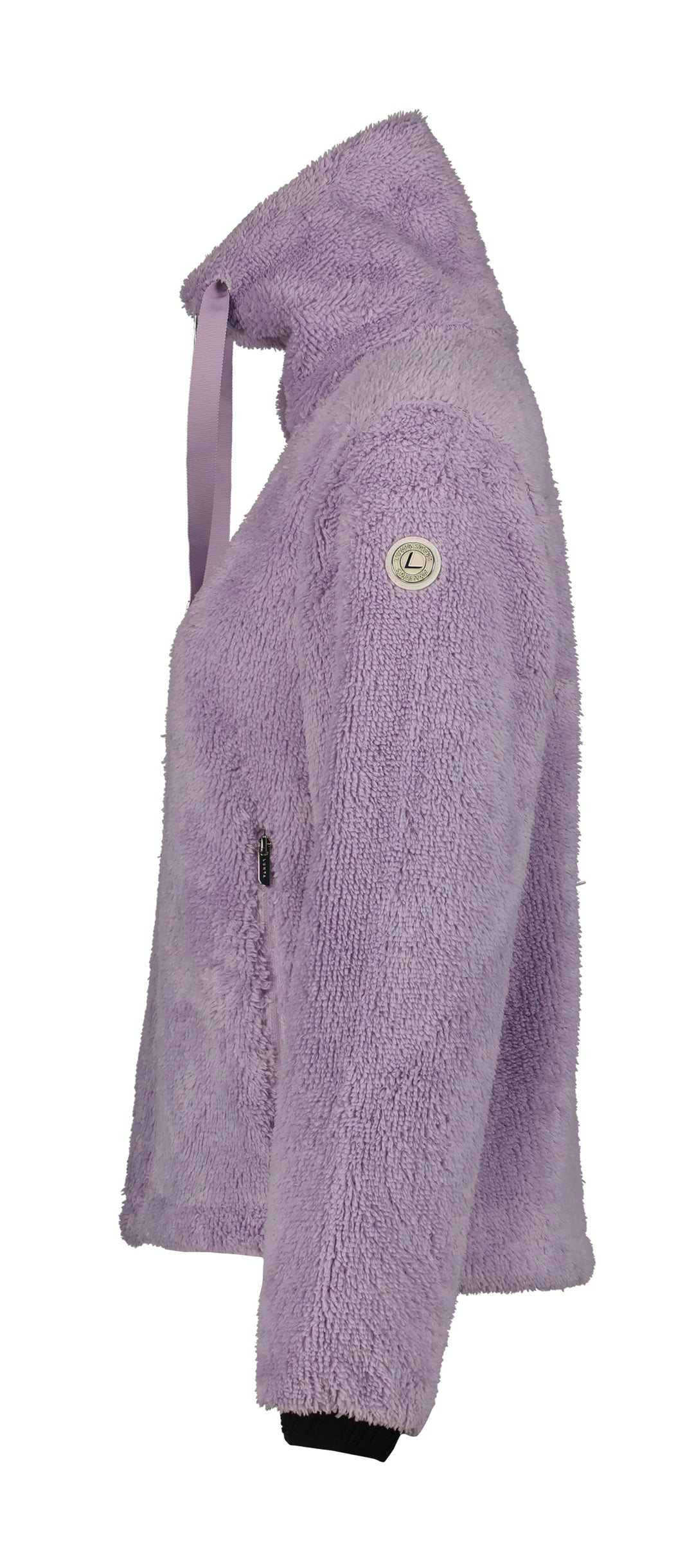 Veste zippée fonctionnelle Aho – Confort thermique et col montant