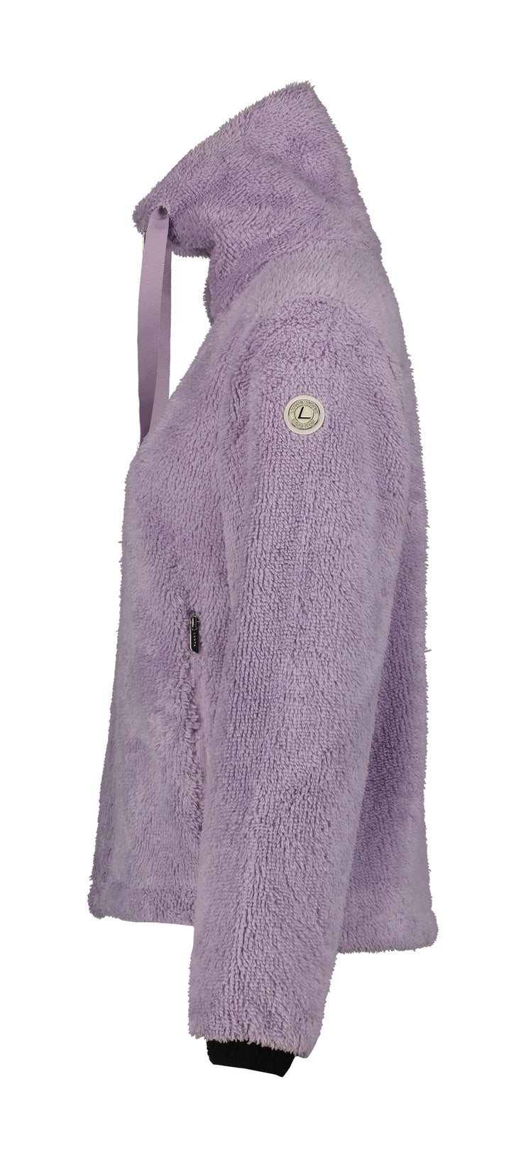 Veste zippée fonctionnelle Aho – Confort thermique et col montant