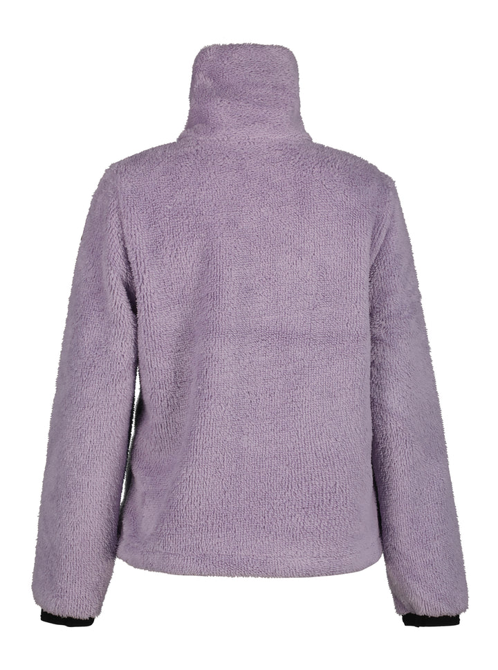 Veste zippée fonctionnelle Aho – Confort thermique et col montant