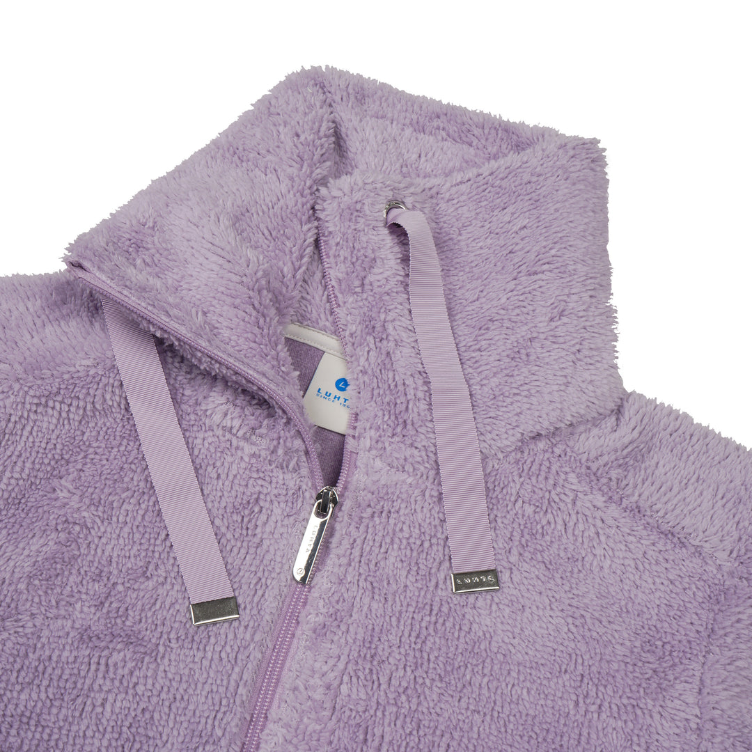 Veste zippée fonctionnelle Aho – Confort thermique et col montant