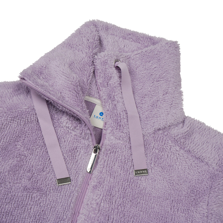 Veste zippée fonctionnelle Aho – Confort thermique et col montant