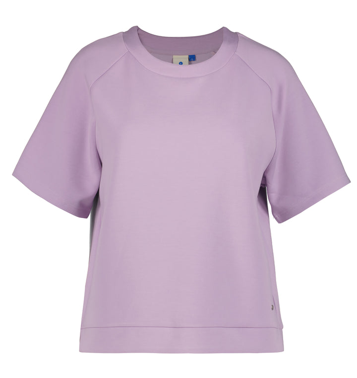 Chandail à manches courtes Evienne – Col rond classique