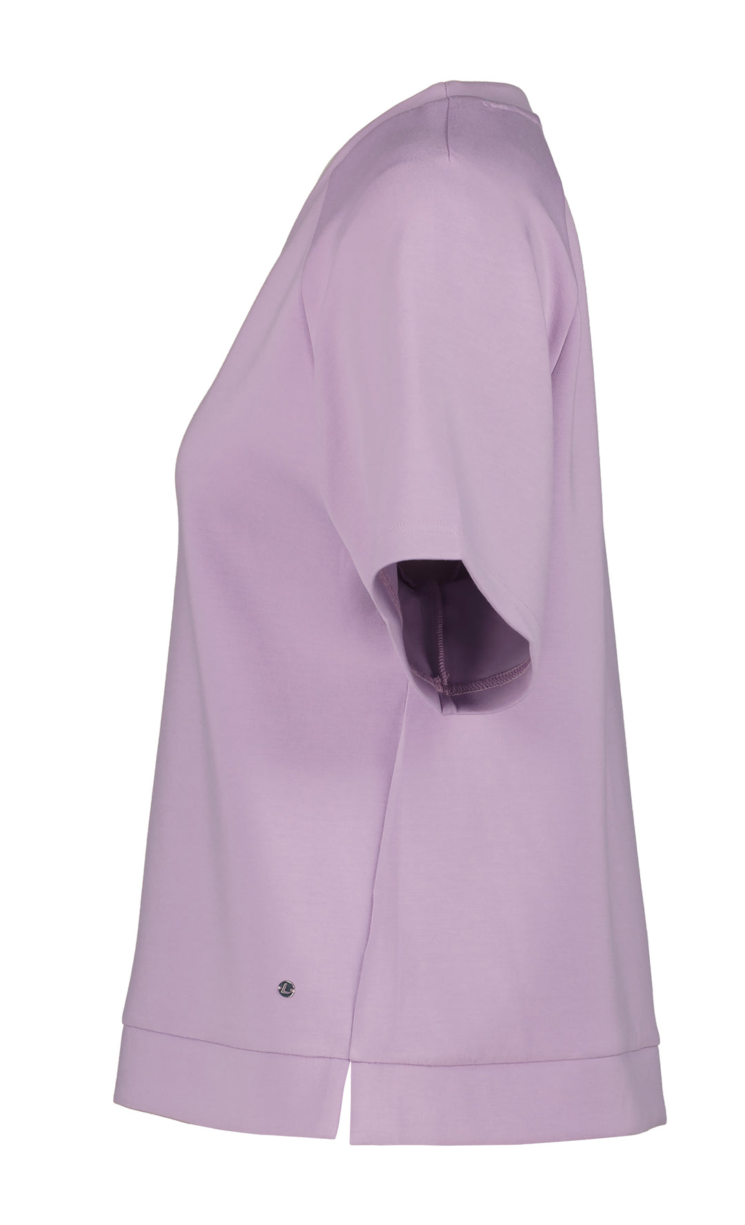 Chandail à manches courtes Evienne – Col rond classique