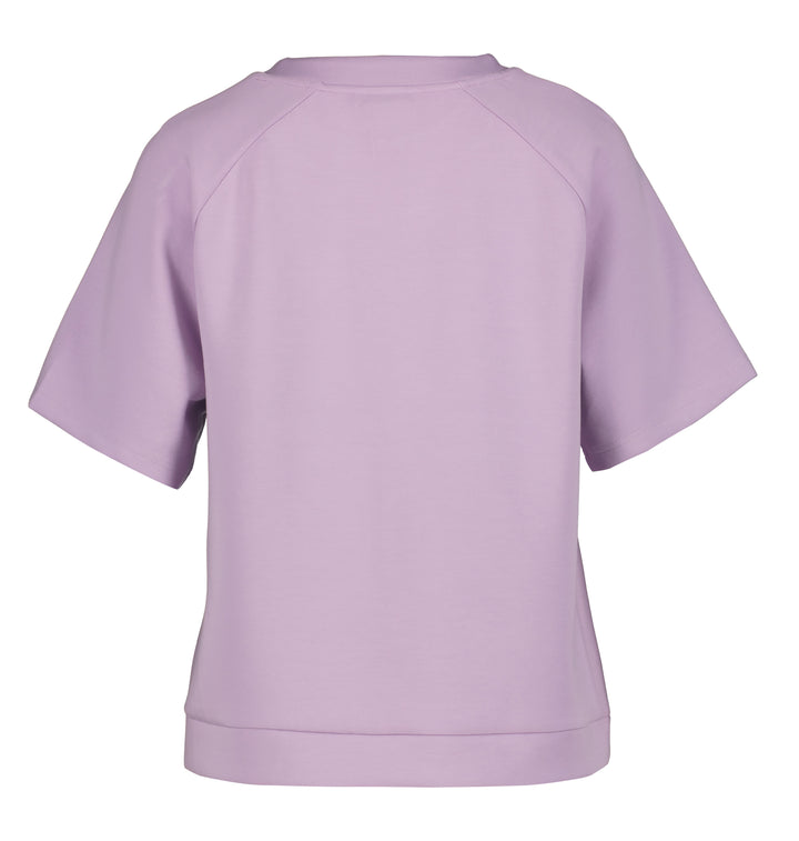 Chandail à manches courtes Evienne – Col rond classique