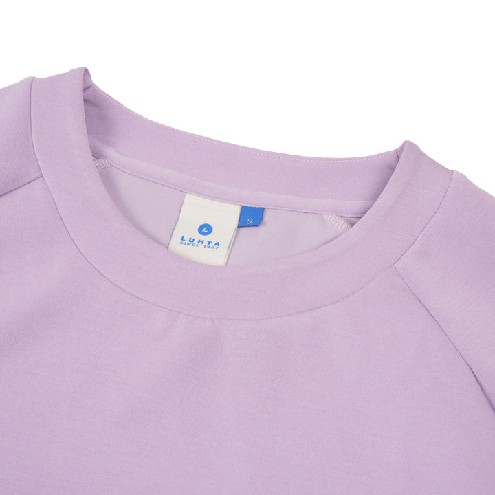 Chandail à manches courtes Evienne – Col rond classique