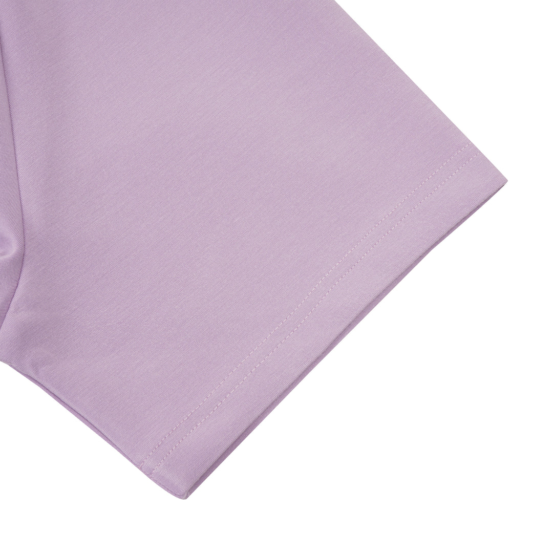 Chandail à manches courtes Evienne – Col rond classique