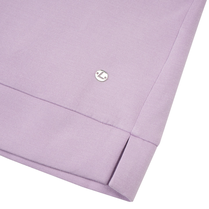 Chandail à manches courtes Evienne – Col rond classique