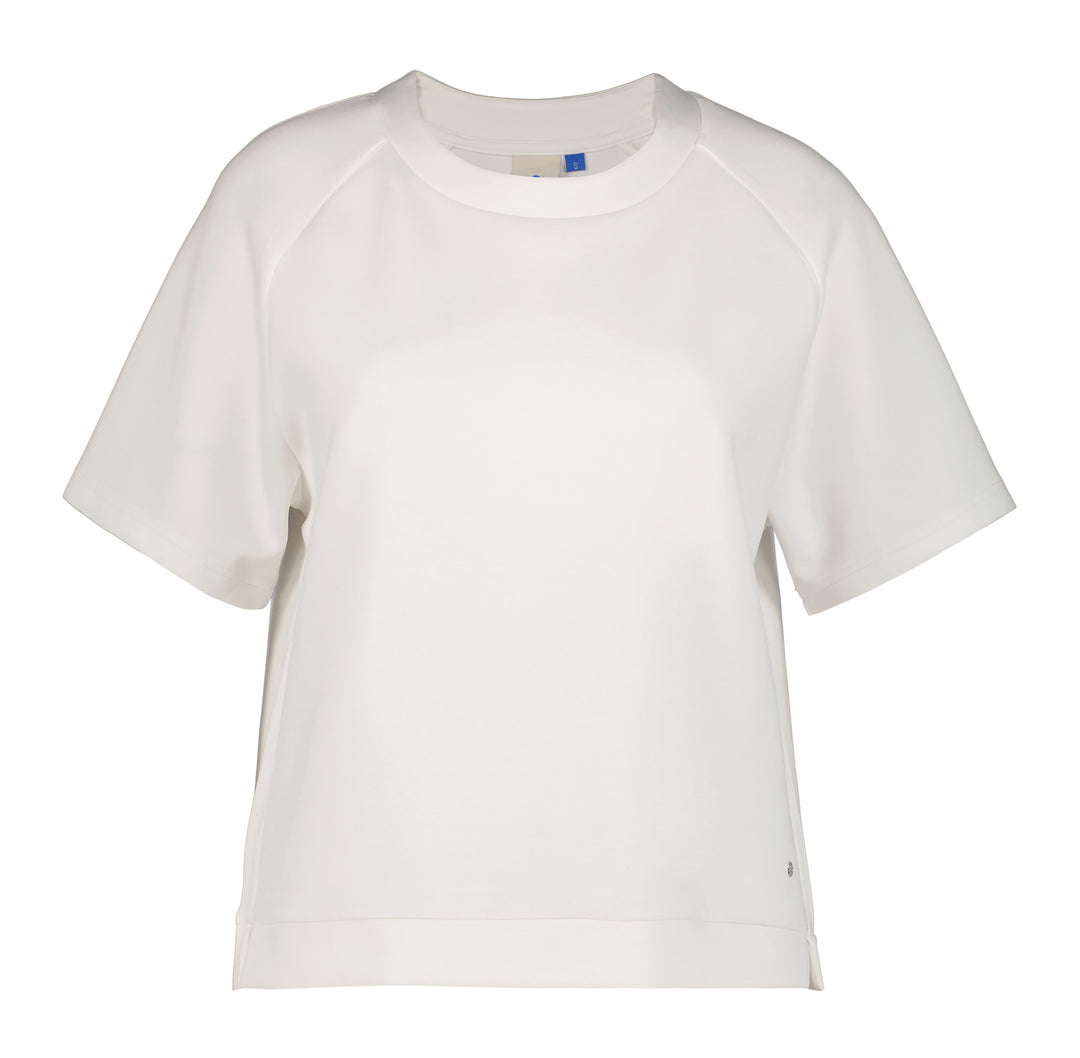 Chandail à manches courtes Evienne – Col rond classique