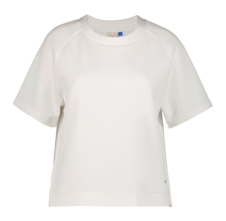 Chandail à manches courtes Evienne – Col rond classique