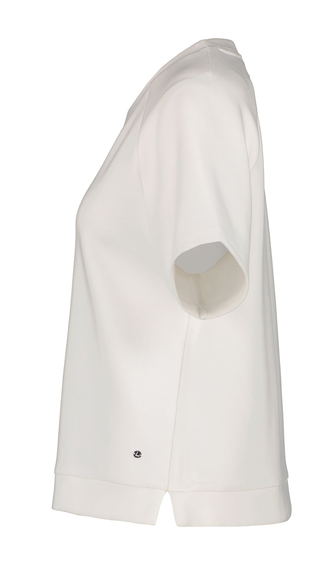 Chandail à manches courtes Evienne – Col rond classique