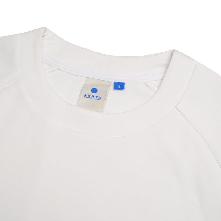 Chandail à manches courtes Evienne – Col rond classique