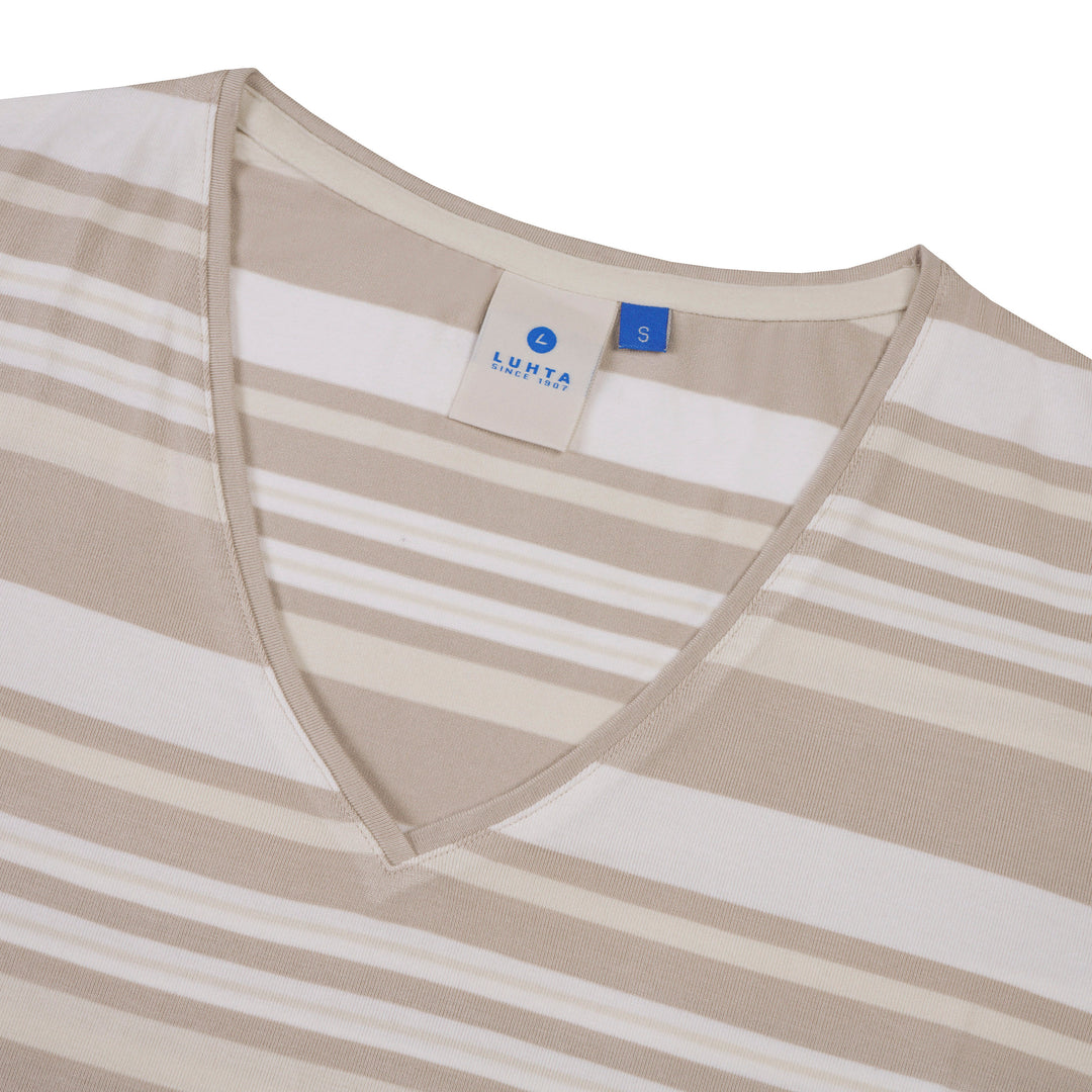 Chandail extensible et respirant Kivihaka – Col en V