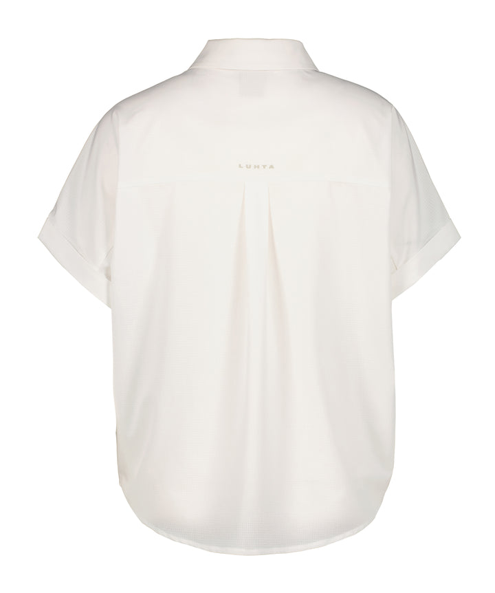 Blouse coupe décontractée Ahveninen - Manches courtes