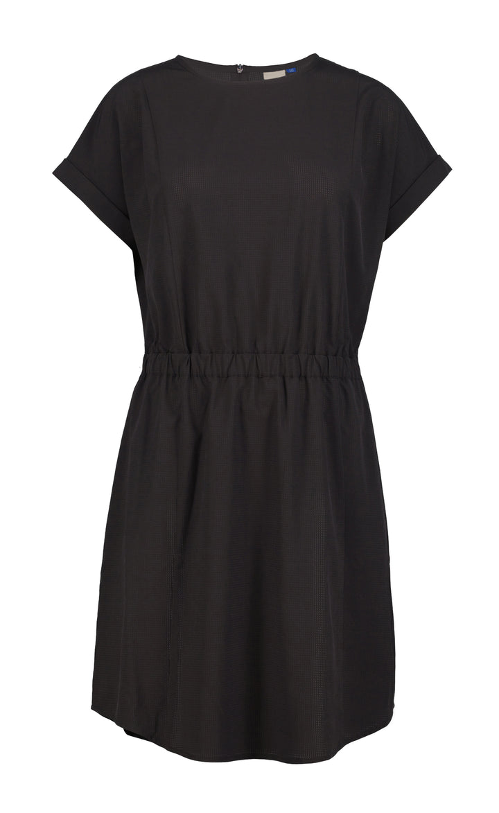 Robe manches courtes Airaksela - Taille ajustée