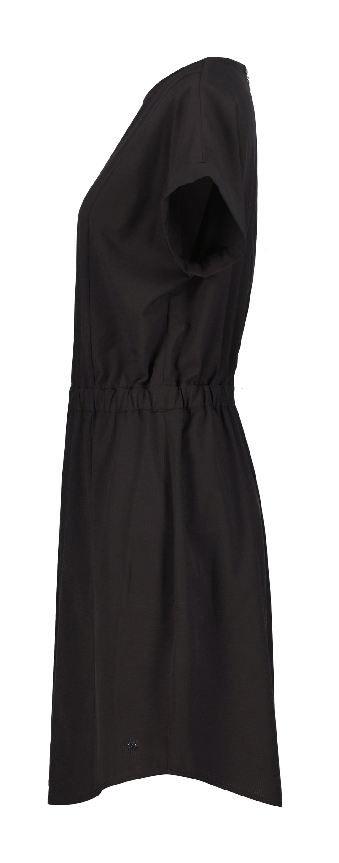 Robe manches courtes Airaksela - Taille ajustée