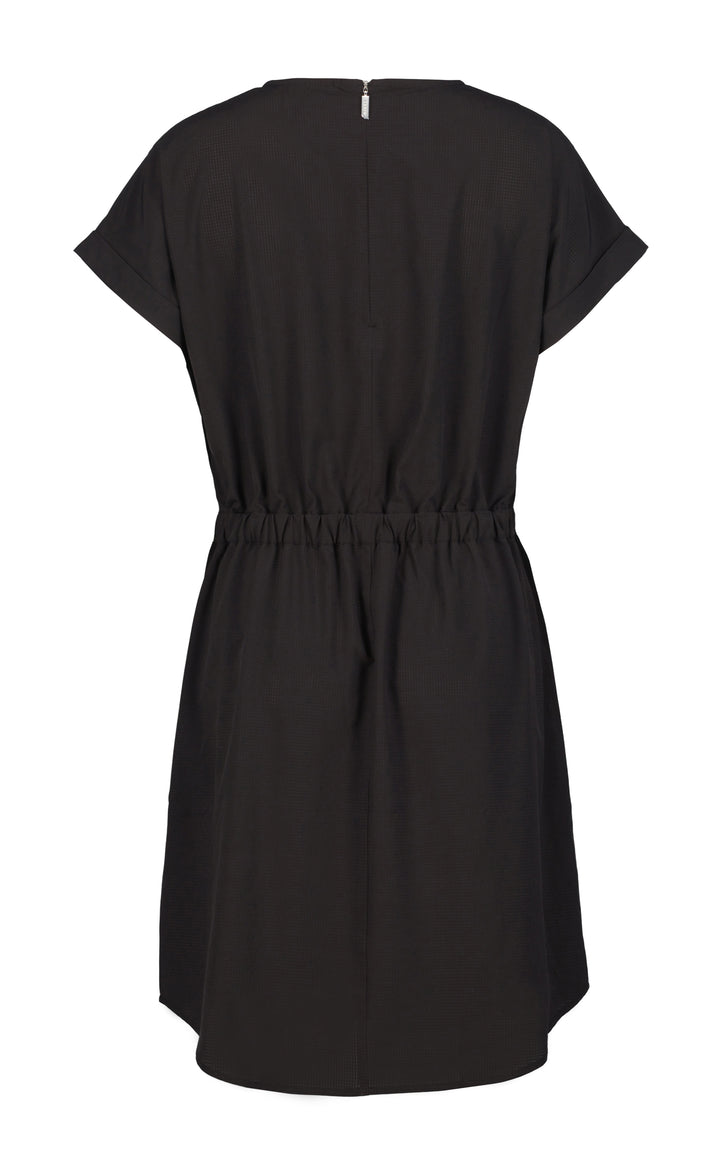 Robe manches courtes Airaksela - Taille ajustée