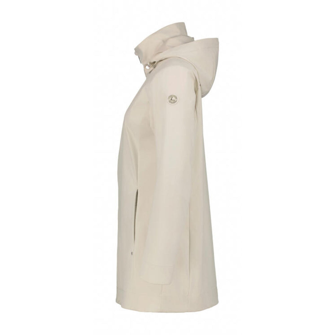 Manteau transition de saison Erkkola - Capuche protectrice avec cordons