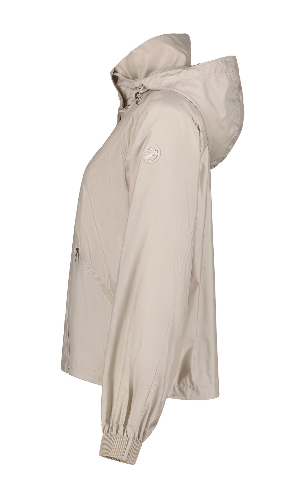 Veste courte coupe-vent Ahvenus - Capuche ajustable