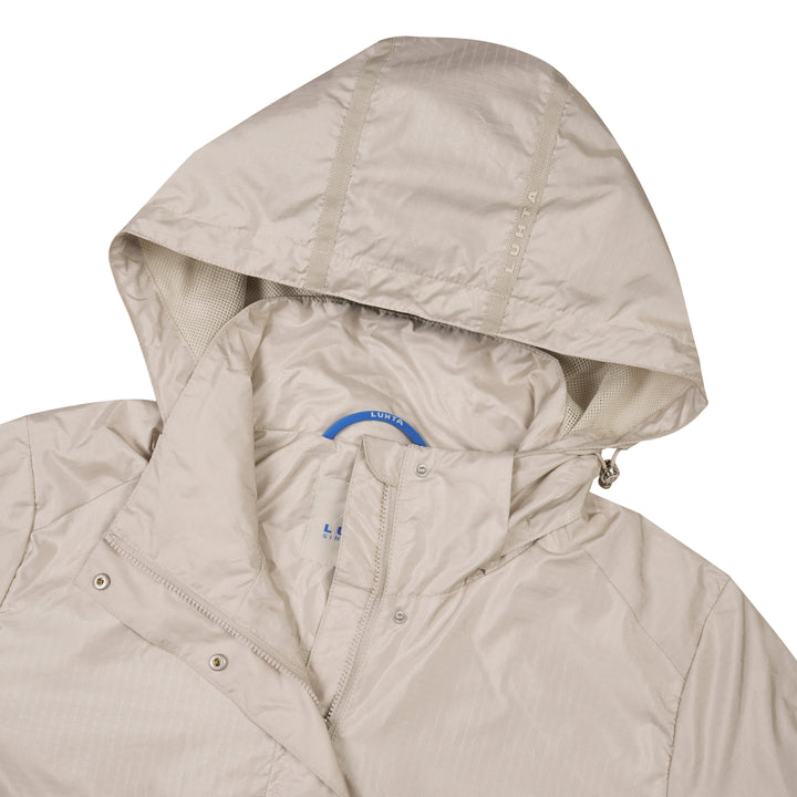 Veste courte coupe-vent Ahvenus - Capuche ajustable