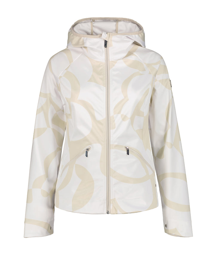 Veste coupe-vent et déperlante Ainis - Imprimé graphique