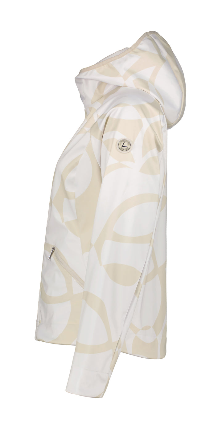 Veste coupe-vent et déperlante Ainis - Imprimé graphique