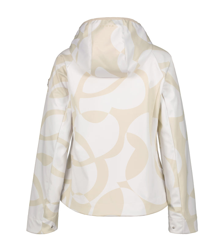 Veste coupe-vent et déperlante Ainis - Imprimé graphique