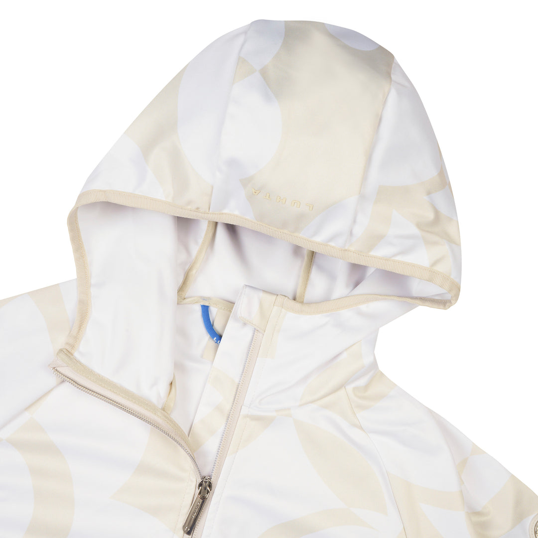 Veste coupe-vent et déperlante Ainis - Imprimé graphique