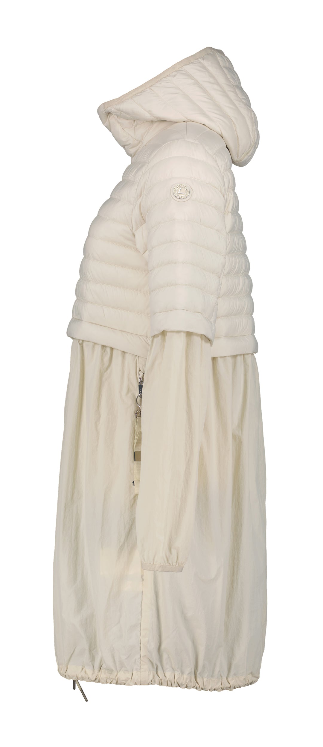 Manteau long Aholahti - Veste isolante et capuche intégrée