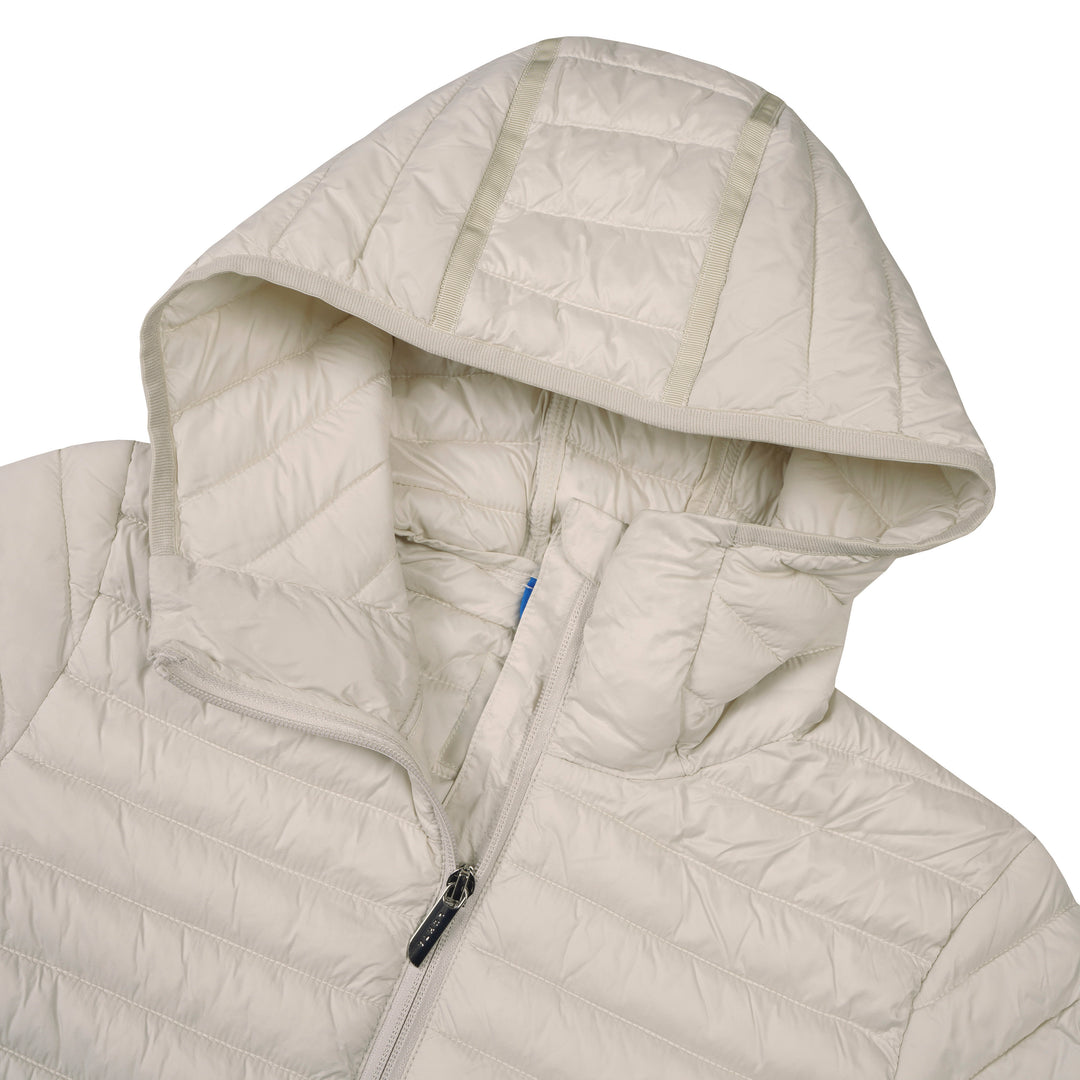 Manteau long Aholahti - Veste isolante et capuche intégrée