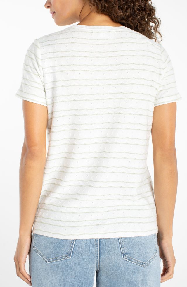 T-shirt en tricot raffiné - Un haut essentiel