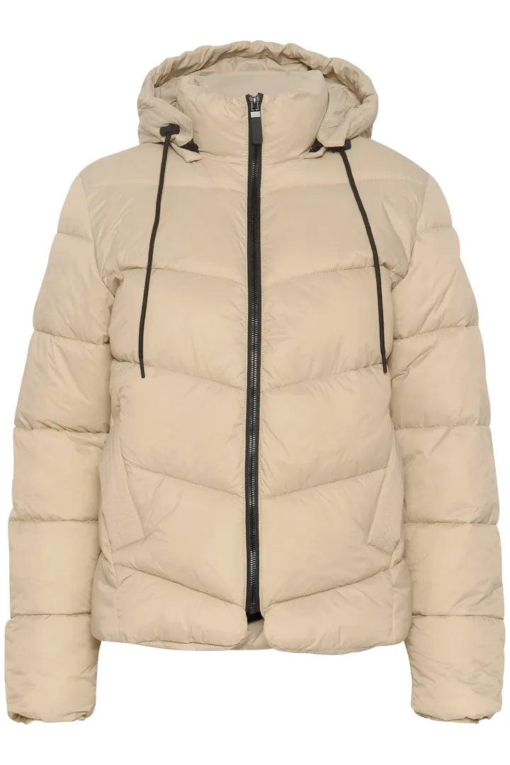 La doudoune intemporelle, version courte Susanne