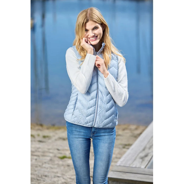 Veste sans manches Louise – Isolation légère et style moderne