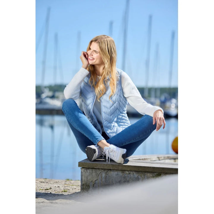 Veste sans manches Louise – Isolation légère et style moderne