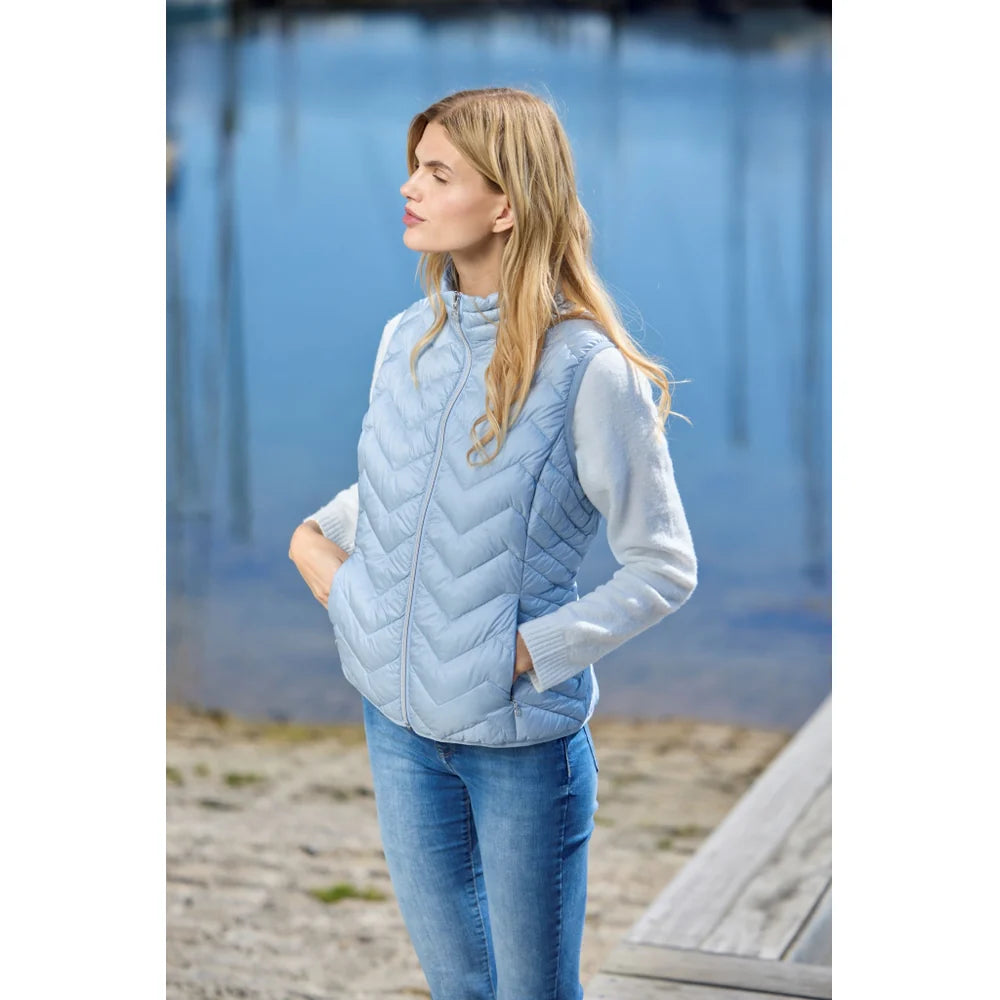 Veste sans manches Louise – Isolation légère et style moderne