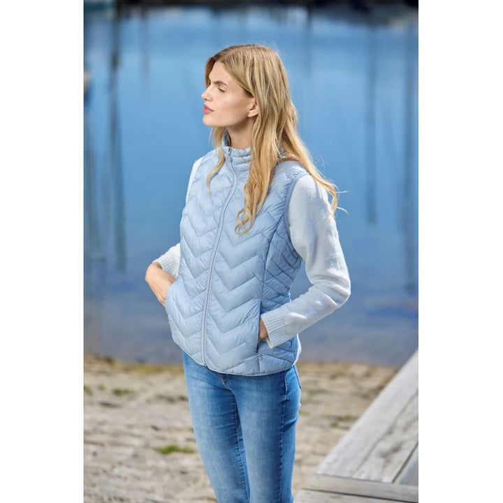 Veste sans manches Louise – Isolation légère et style moderne