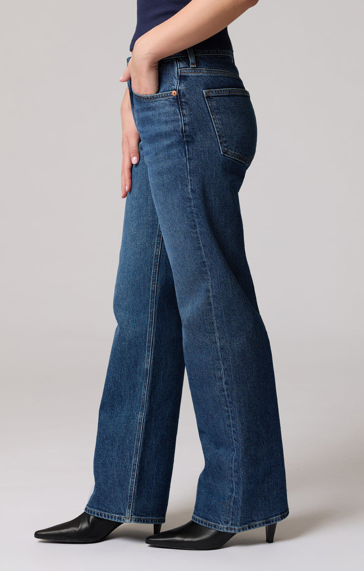 Jeans à jambe droite Taylor - En coton et Tencel