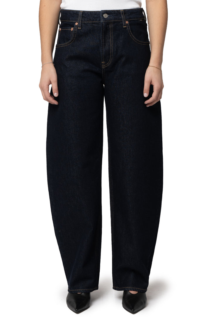 Jean vintage à coupe ballon Nica