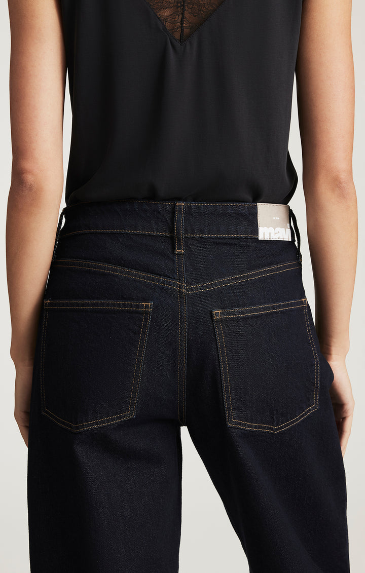 Jean vintage à coupe ballon Nica