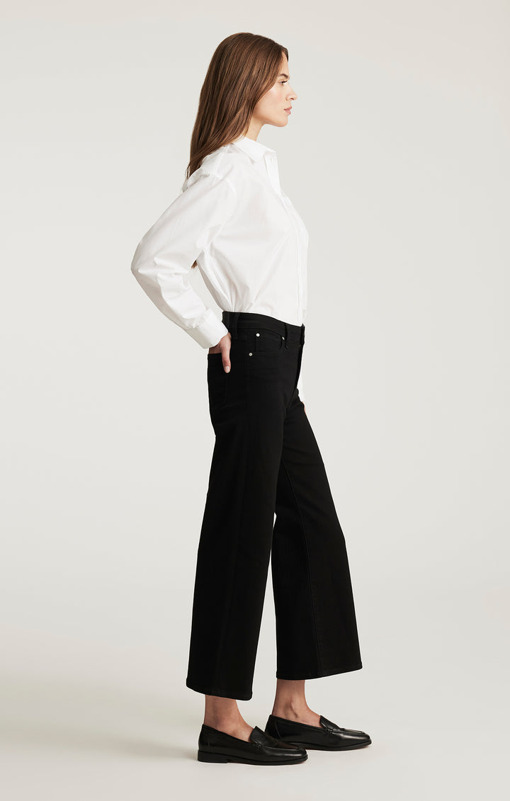 Pantalon large Paloma – Confort extensible et mélange de coton