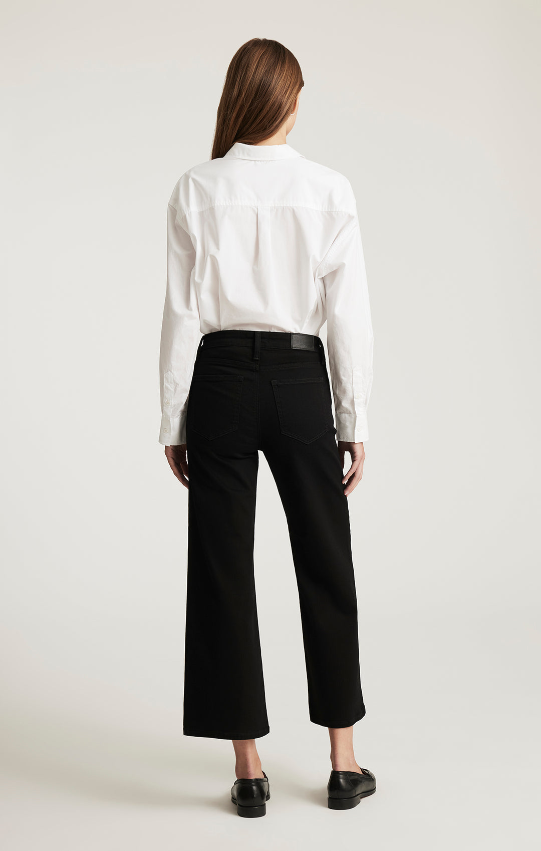 Pantalon large Paloma – Confort extensible et mélange de coton