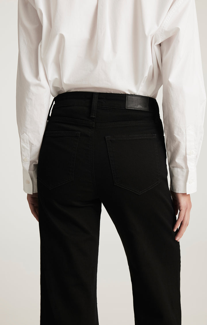 Pantalon large Paloma – Confort extensible et mélange de coton