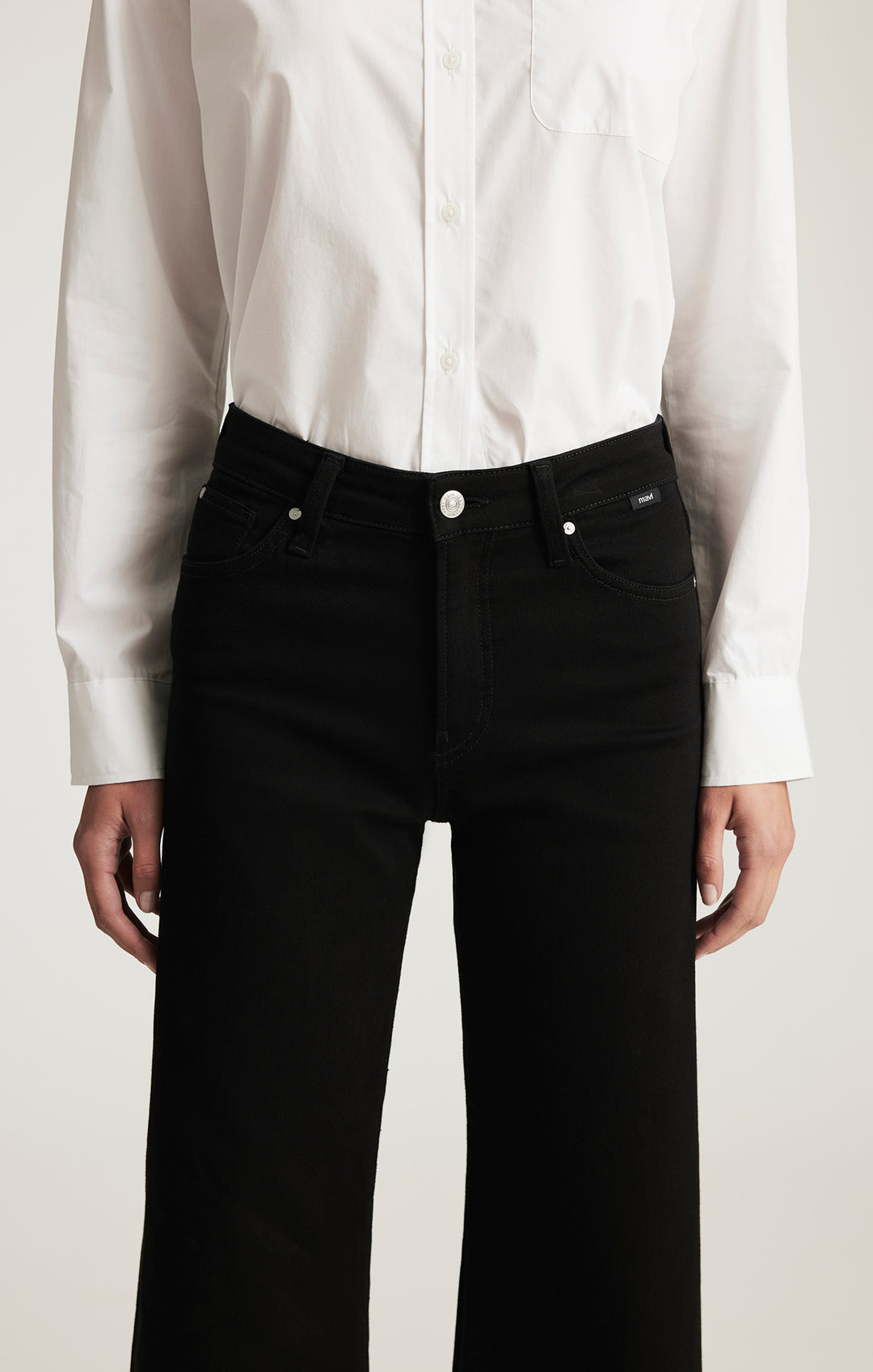 Pantalon large Paloma – Confort extensible et mélange de coton