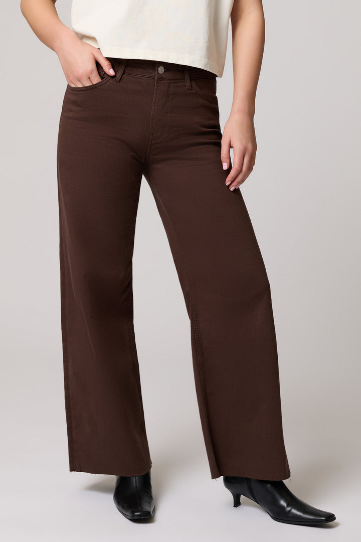 Pantalon large Paloma – Confort extensible et mélange de coton