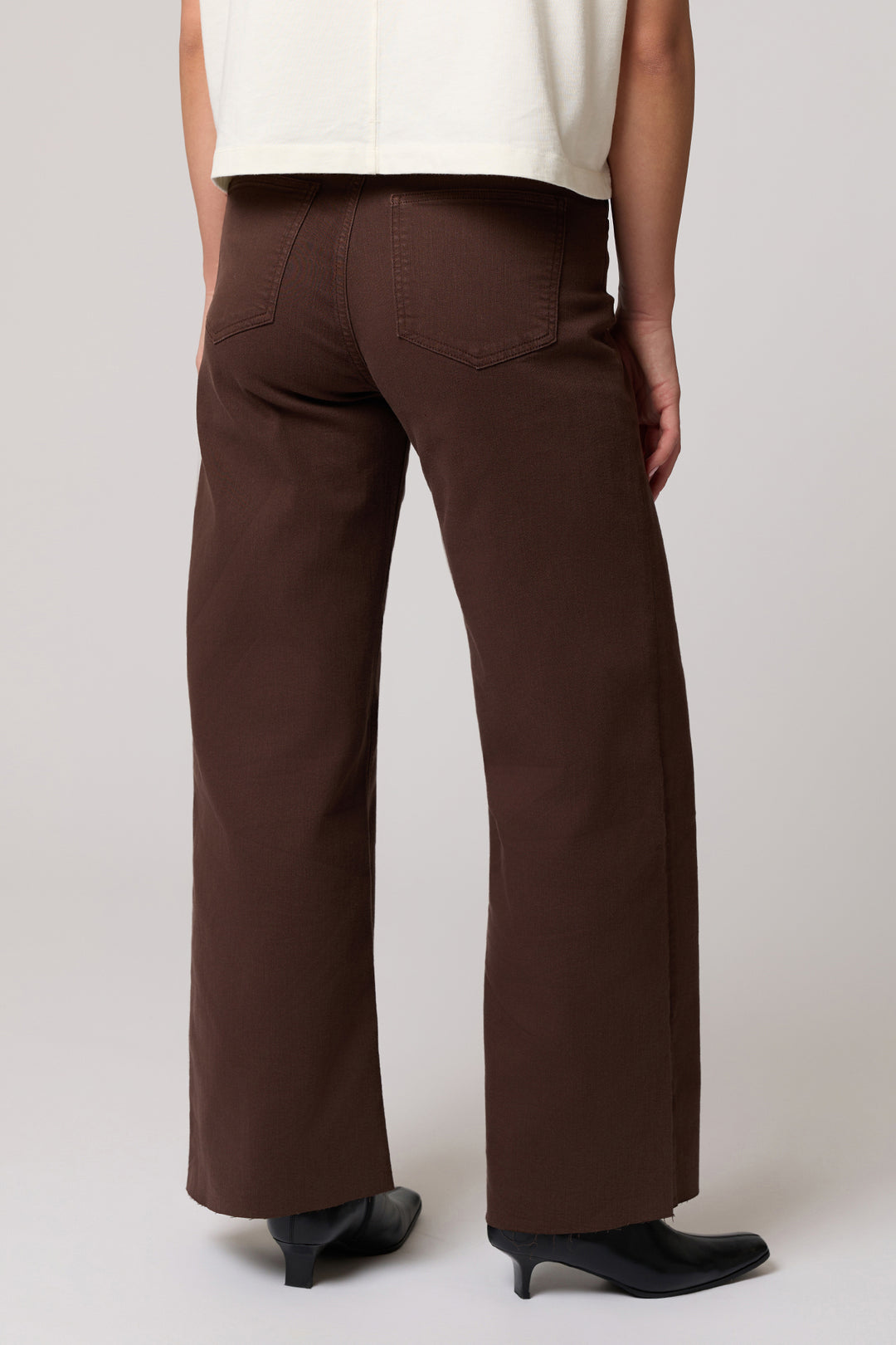 Pantalon large Paloma – Confort extensible et mélange de coton