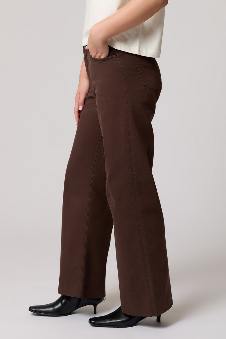 Pantalon large Paloma – Confort extensible et mélange de coton