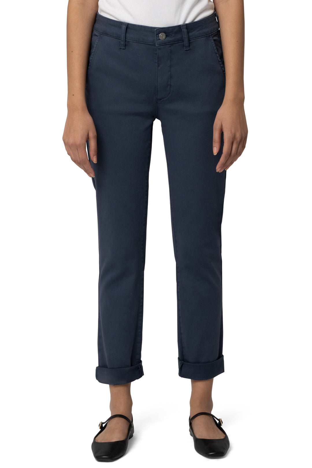 Pantalon chino droit Kathleen